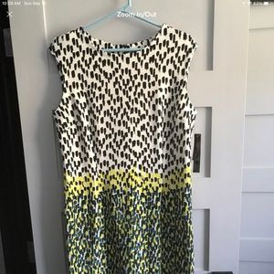 Beautuful sheath dress; NWT, Size 14.